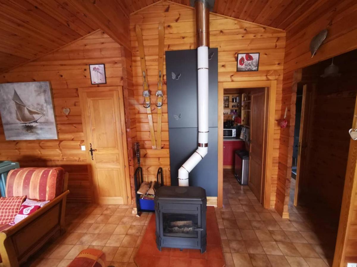 Chalet Kylucru 6 Personnes Classe 2 Etoiles Villa Xonrupt-Longemer Exteriör bild