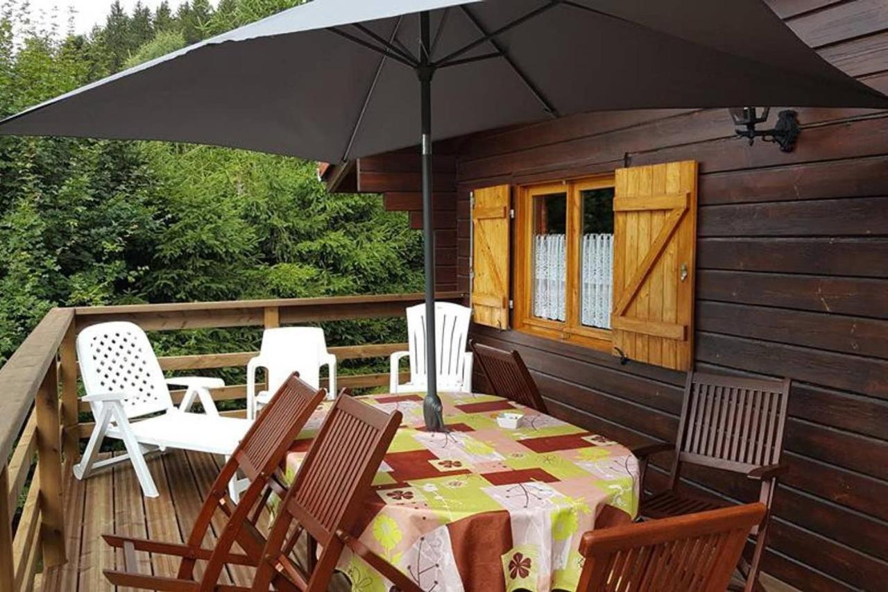 Chalet Kylucru 6 Personnes Classe 2 Etoiles Villa Xonrupt-Longemer Exteriör bild