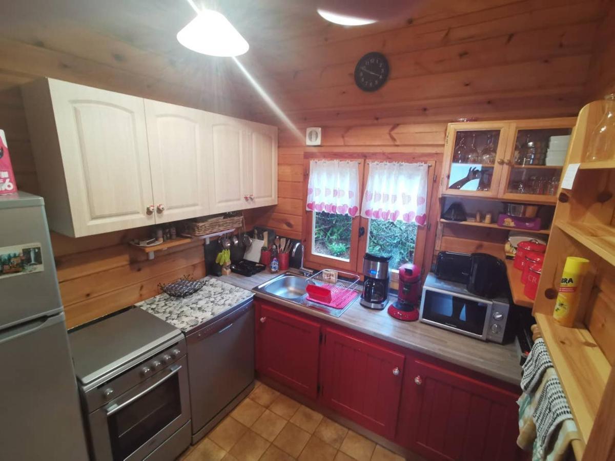 Chalet Kylucru 6 Personnes Classe 2 Etoiles Villa Xonrupt-Longemer Exteriör bild